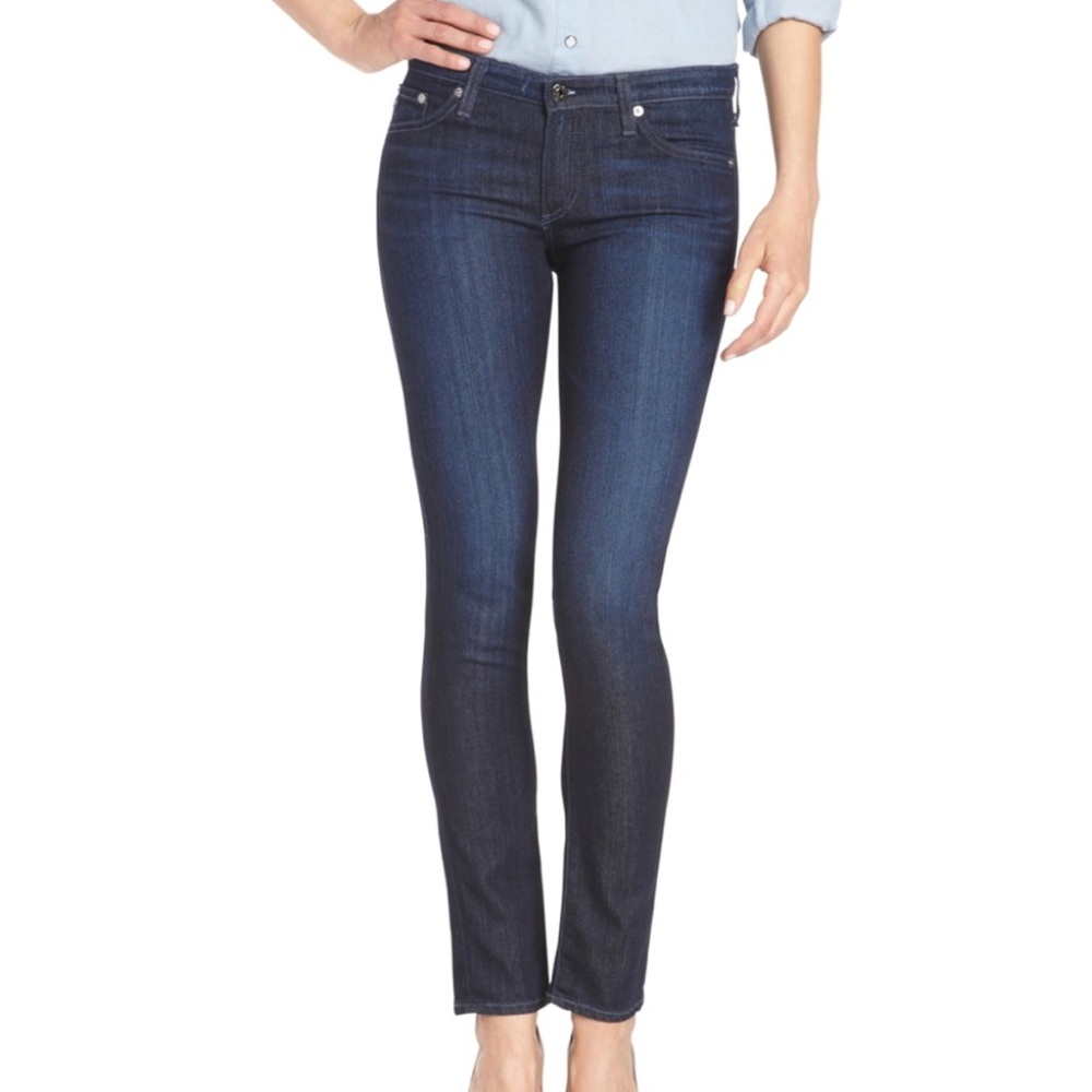 Adriano Goldschmied AG The Stilt Cigarette Jean